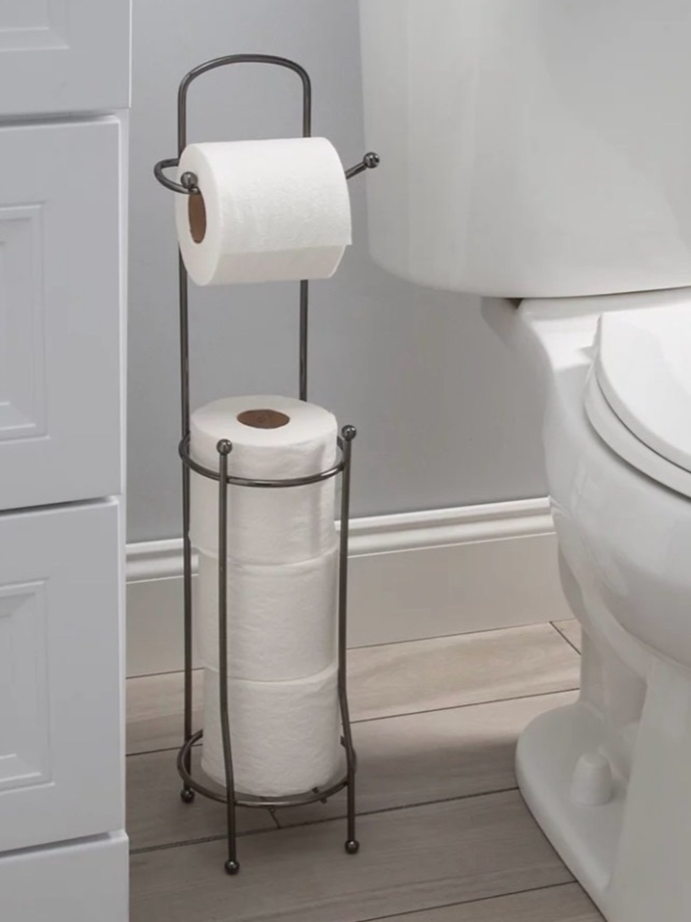 Toilet Paper Holder & Dispenser in Black Onyx - New In Package/ Never Used!